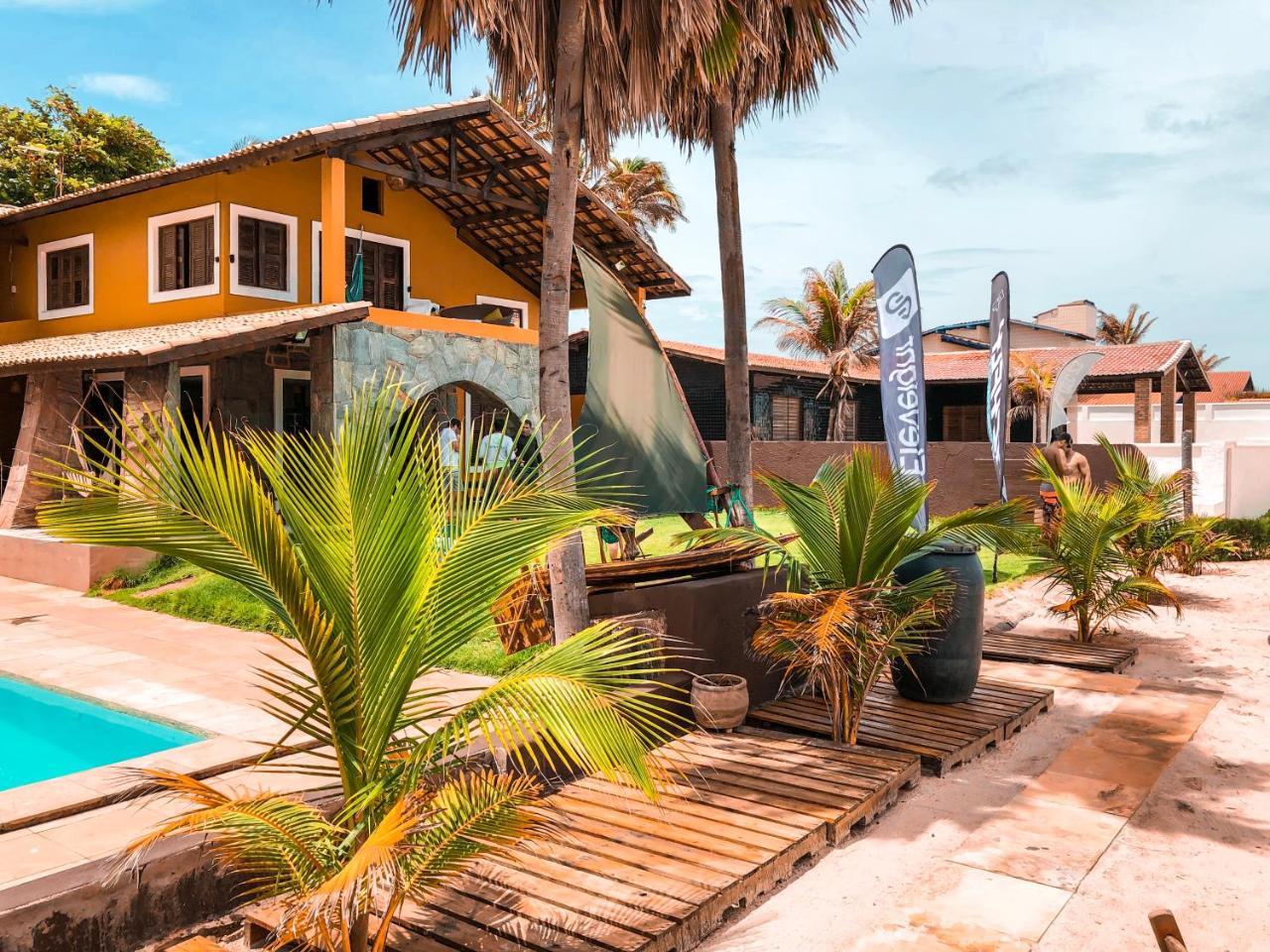 Pousada Oficina 23 Kitesurf Caucaia Εξωτερικό φωτογραφία