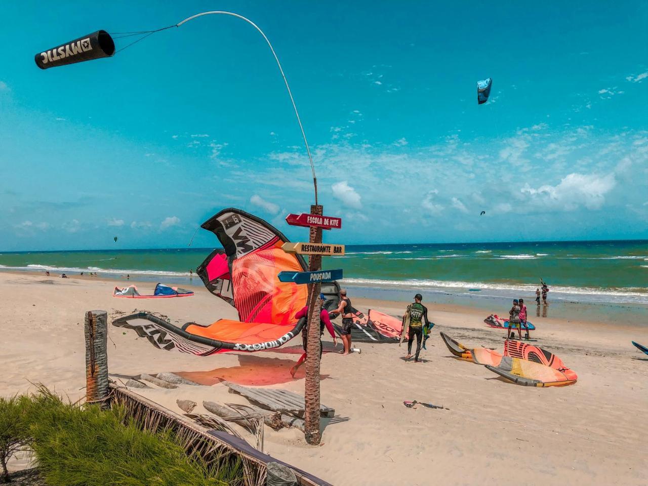 Pousada Oficina 23 Kitesurf Caucaia Εξωτερικό φωτογραφία